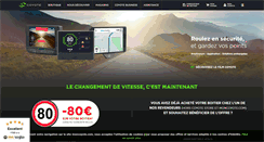 Desktop Screenshot of fr.shop.coyotesystems.com