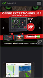 Mobile Screenshot of coyotesystems.be