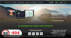 Desktop Screenshot of m.fr.shop.coyotesystems.com